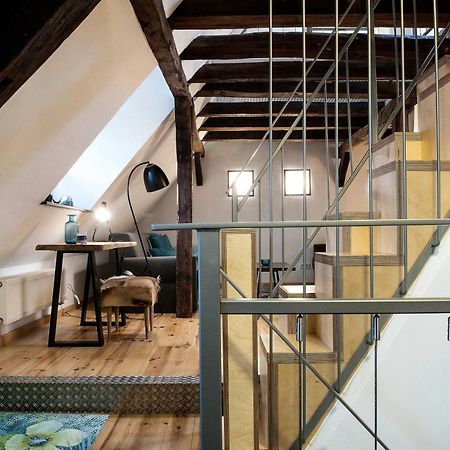 Ferienwohnung Stadtgarten Michelstadt Buitenkant foto