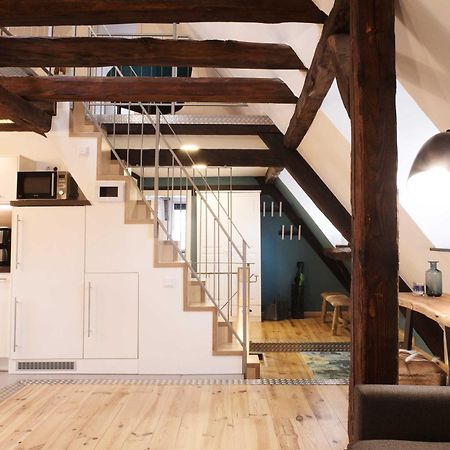 Ferienwohnung Stadtgarten Michelstadt Buitenkant foto