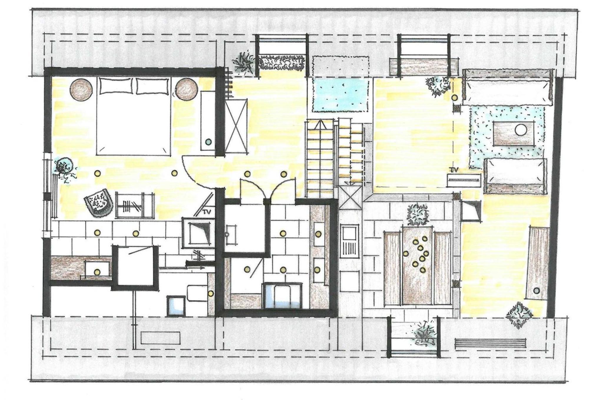 Ferienwohnung Stadtgarten Michelstadt Buitenkant foto