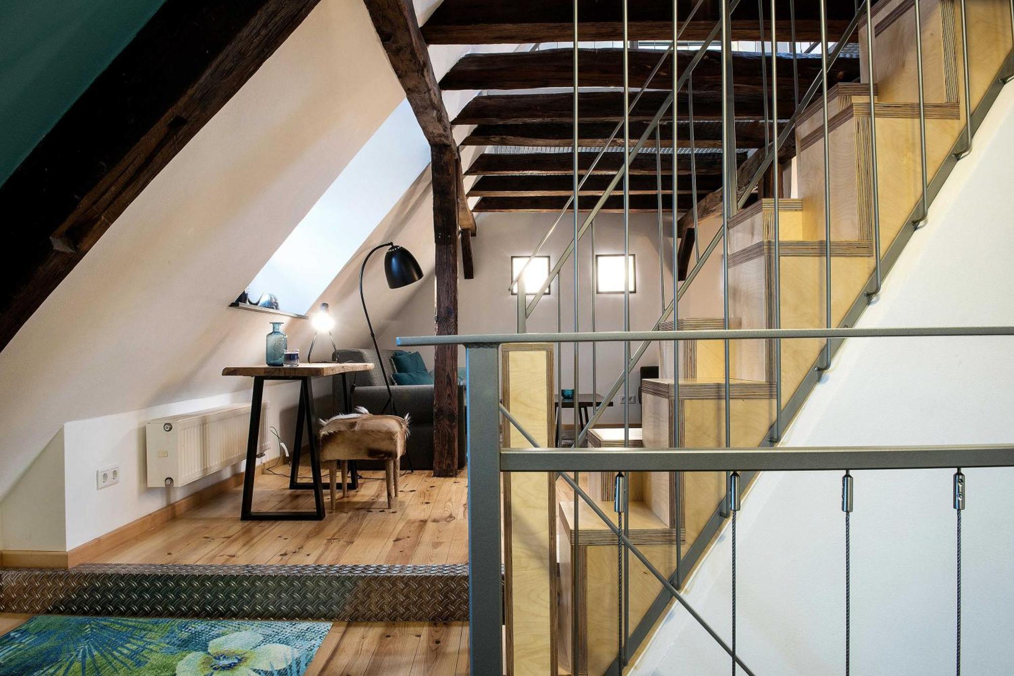 Ferienwohnung Stadtgarten Michelstadt Buitenkant foto
