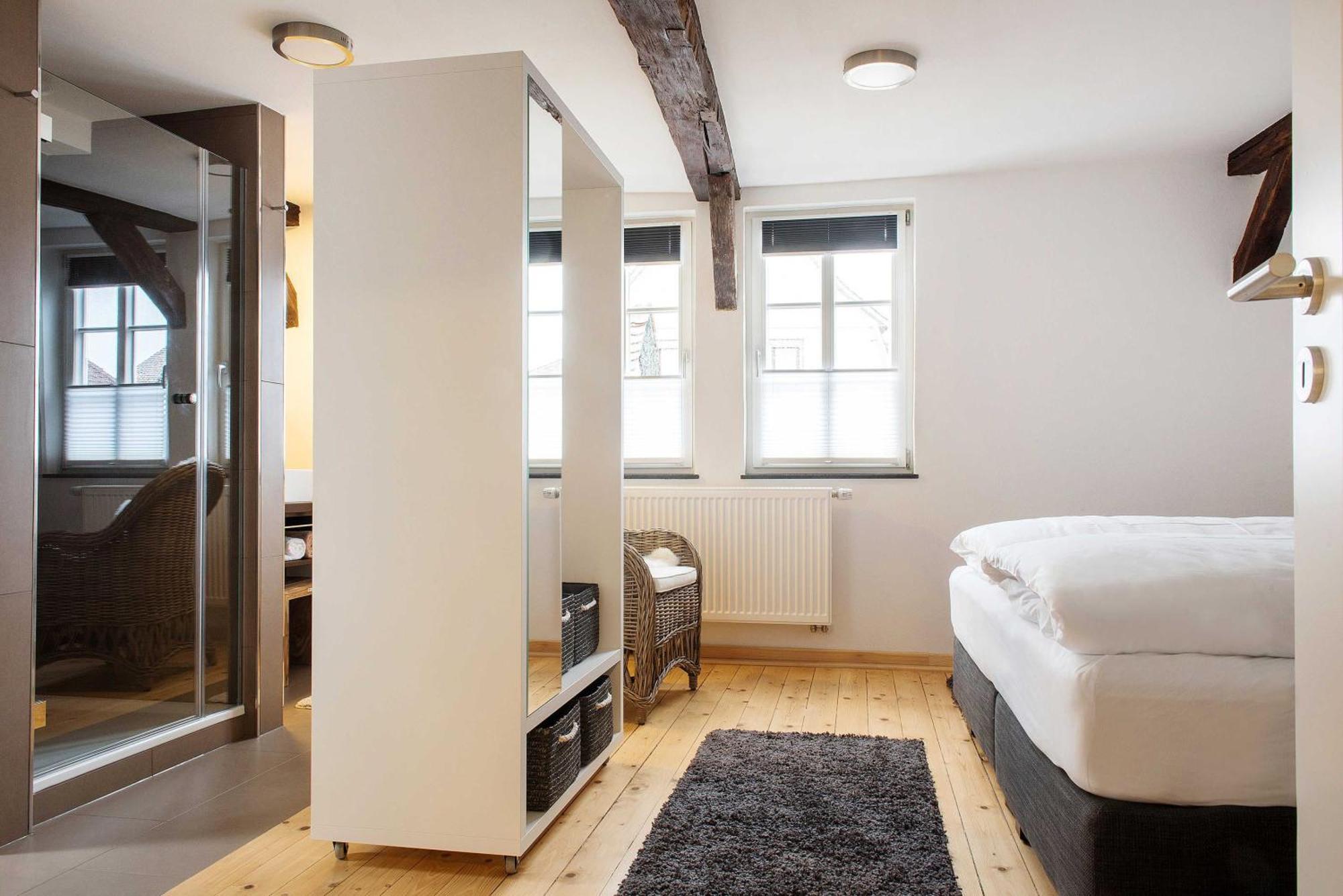 Ferienwohnung Stadtgarten Michelstadt Buitenkant foto