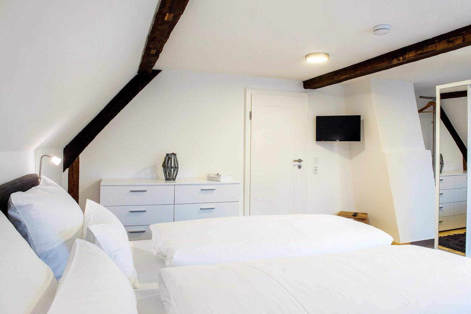 Ferienwohnung Stadtgarten Michelstadt Buitenkant foto