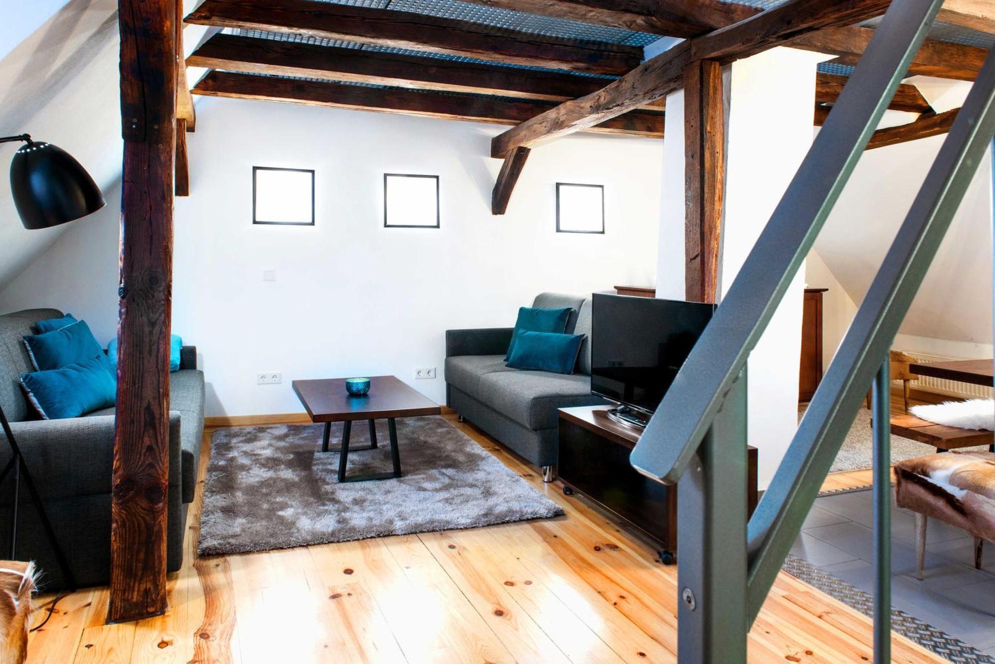 Ferienwohnung Stadtgarten Michelstadt Buitenkant foto