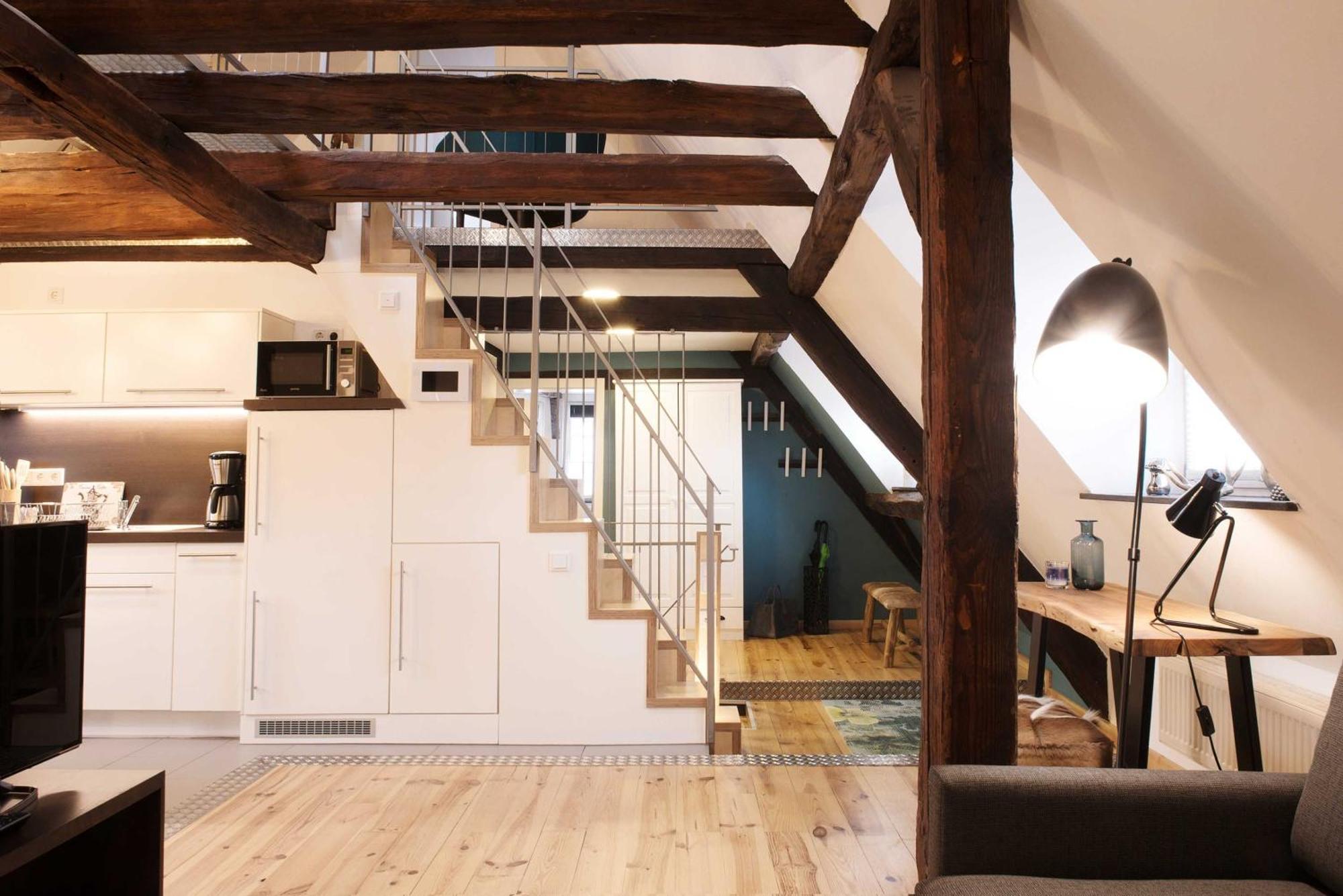 Ferienwohnung Stadtgarten Michelstadt Buitenkant foto