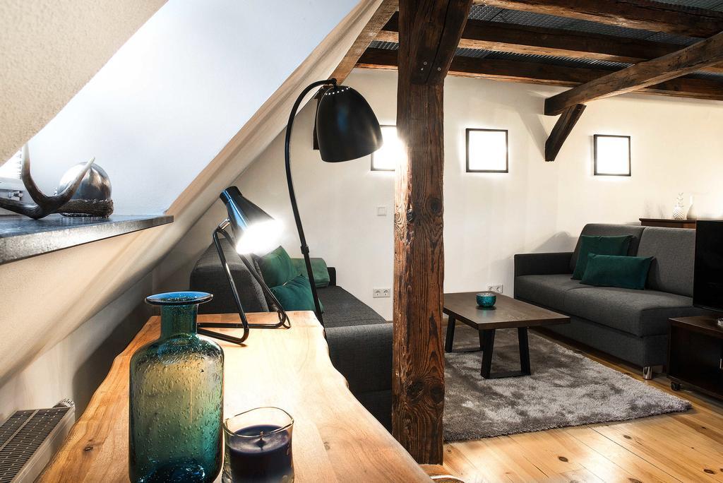 Ferienwohnung Stadtgarten Michelstadt Buitenkant foto