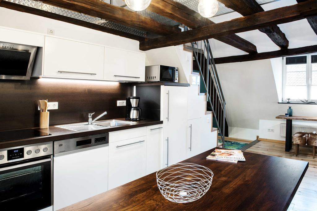 Ferienwohnung Stadtgarten Michelstadt Buitenkant foto