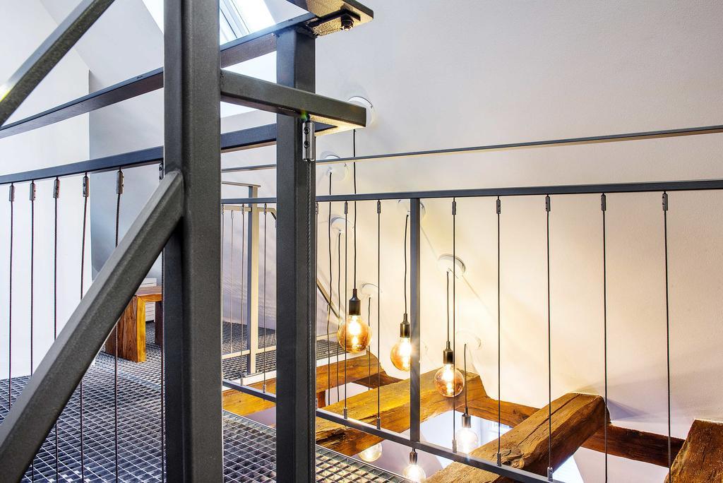 Ferienwohnung Stadtgarten Michelstadt Buitenkant foto