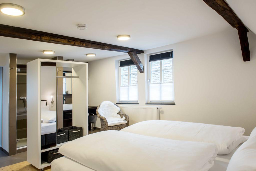 Ferienwohnung Stadtgarten Michelstadt Buitenkant foto