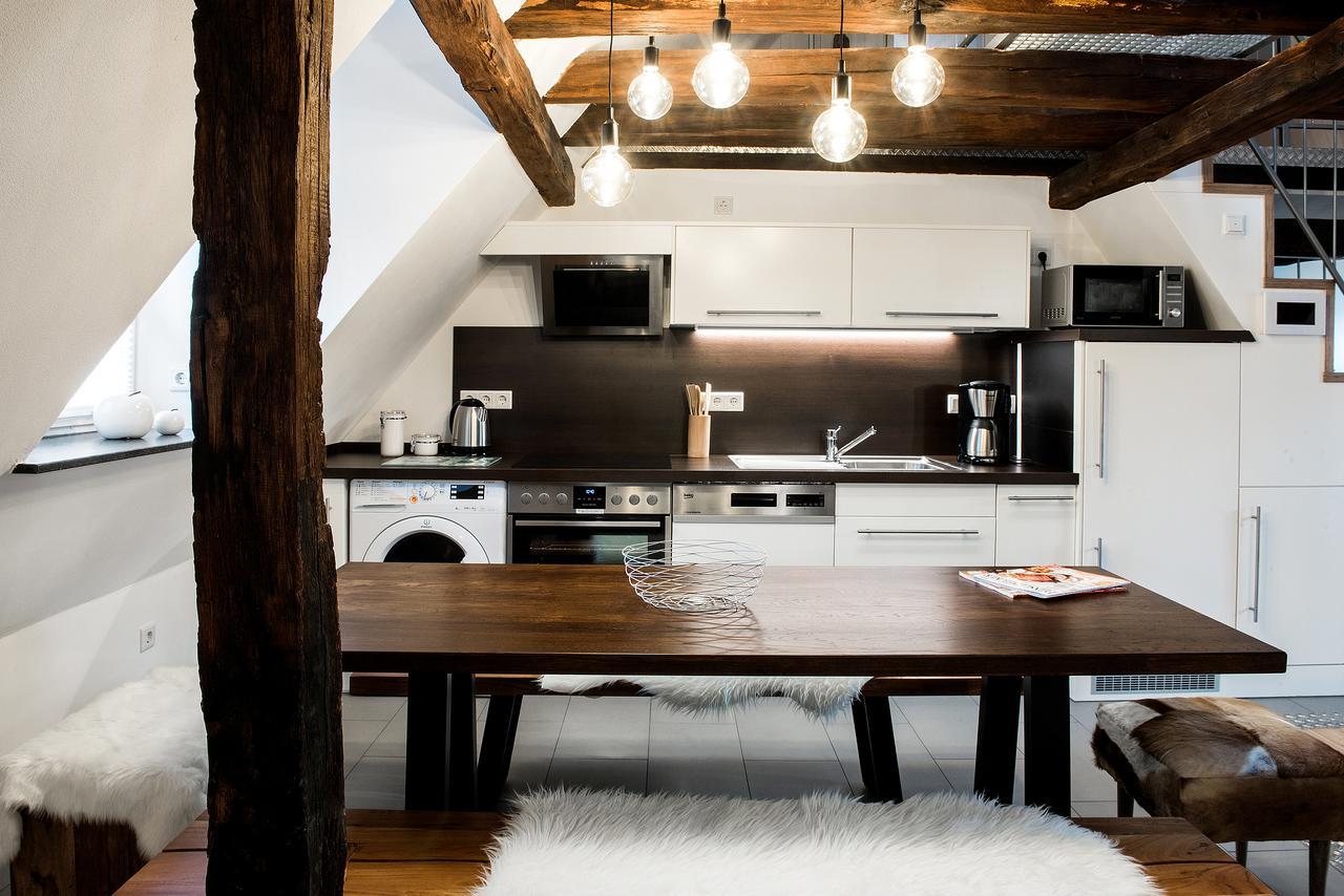 Ferienwohnung Stadtgarten Michelstadt Buitenkant foto