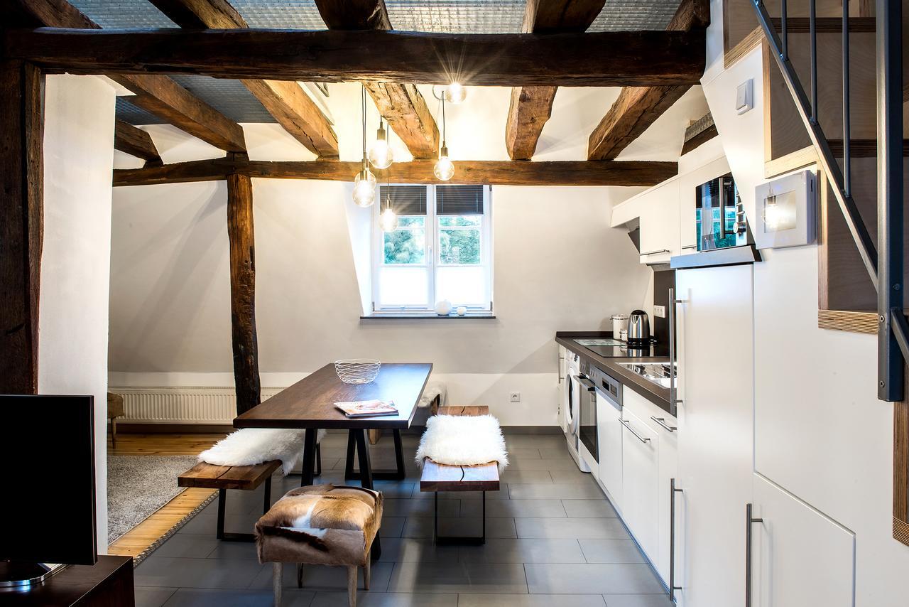 Ferienwohnung Stadtgarten Michelstadt Buitenkant foto