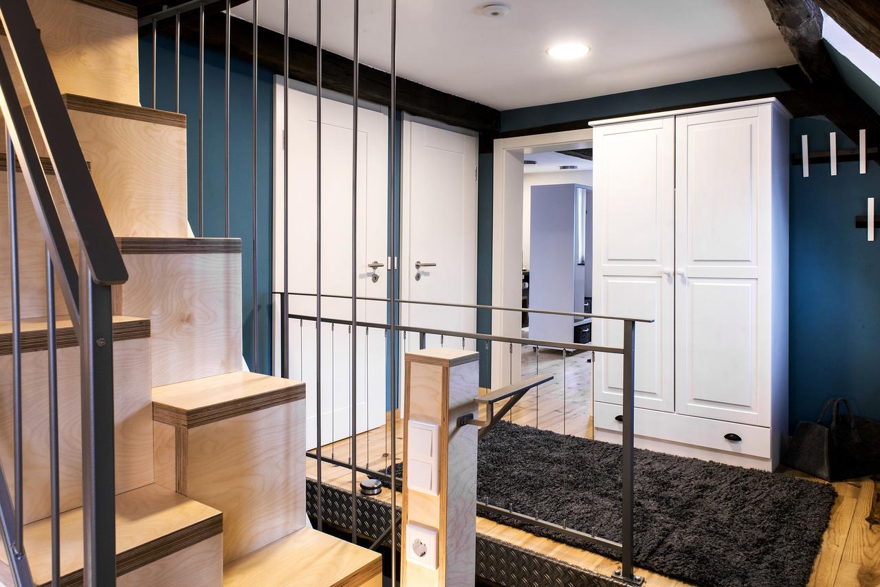 Ferienwohnung Stadtgarten Michelstadt Buitenkant foto